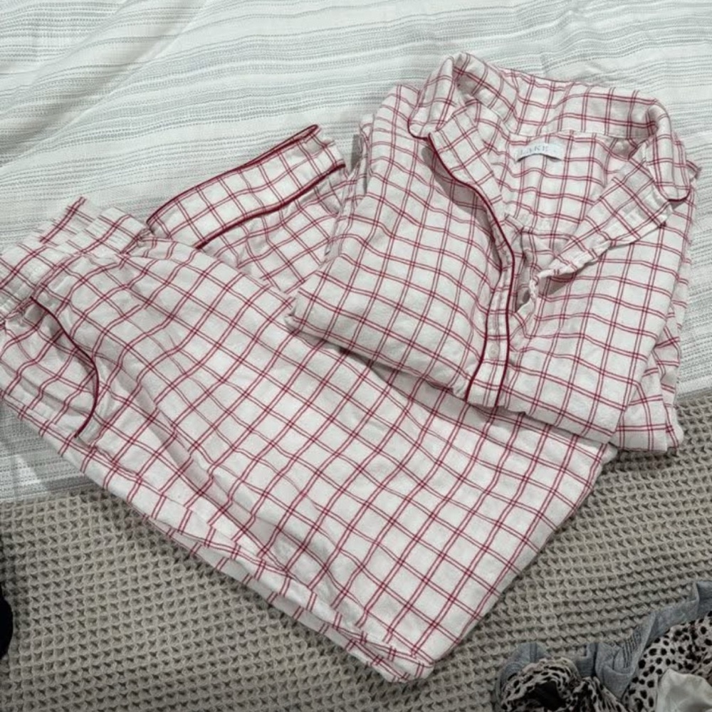 Lake flannel pajamas set